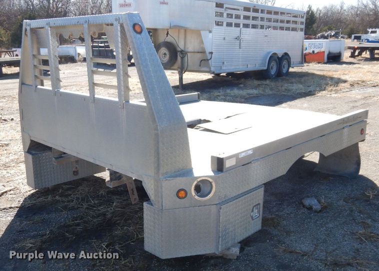 image for item JK9082 Bradford Built  flatbed
