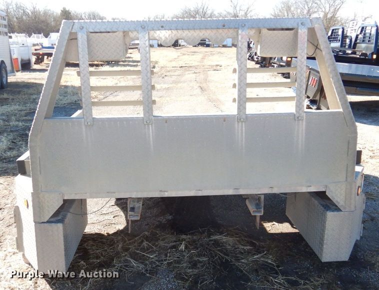 image for item JK9082 Bradford Built  flatbed