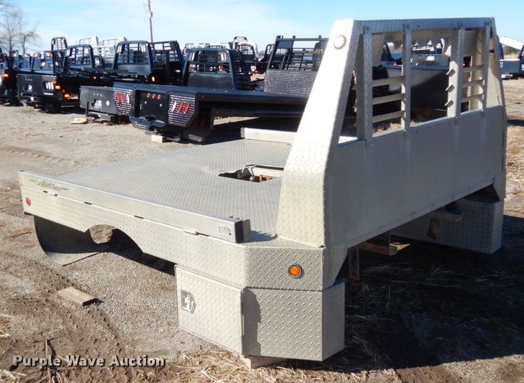 image for item JK9082 Bradford Built  flatbed