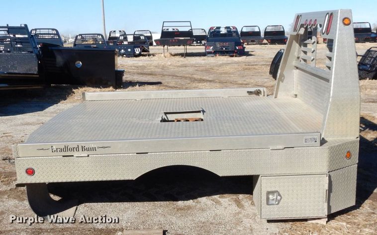 image for item JK9082 Bradford Built  flatbed