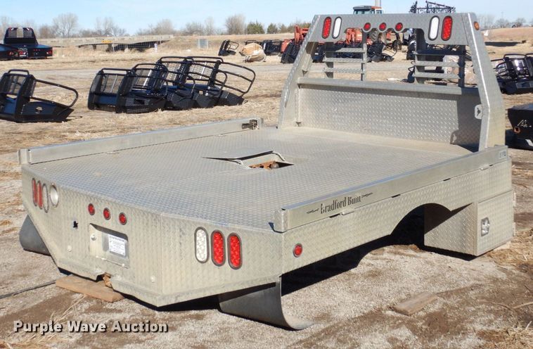image for item JK9082 Bradford Built  flatbed