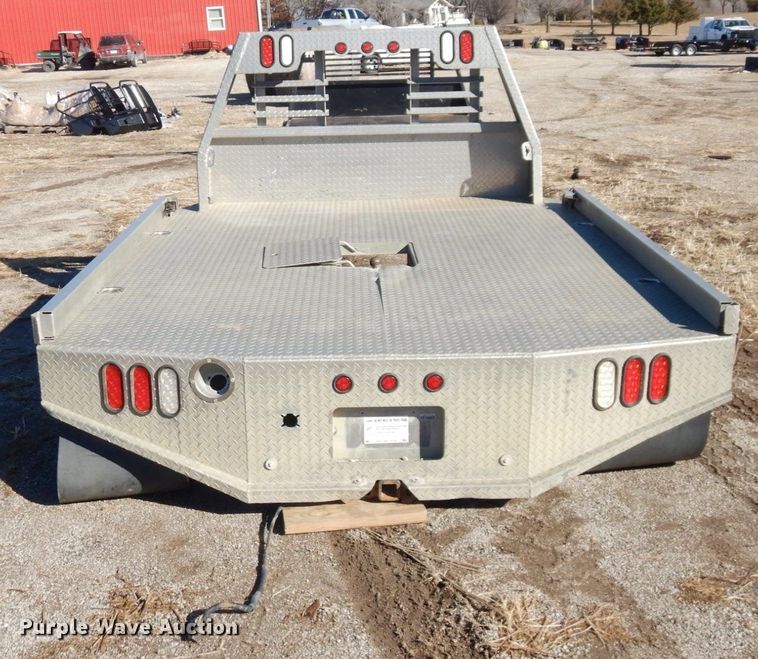 image for item JK9082 Bradford Built  flatbed