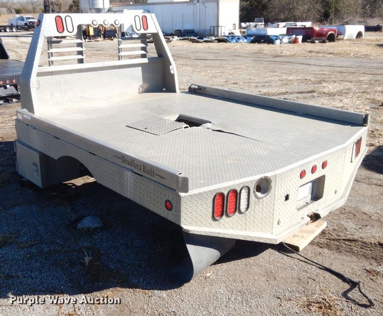 image for item JK9082 Bradford Built  flatbed