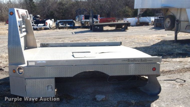 image for item JK9082 Bradford Built  flatbed