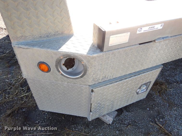 image for item JK9082 Bradford Built  flatbed