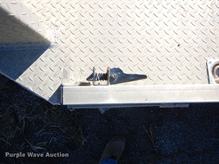 image for item JK9082 Bradford Built  flatbed