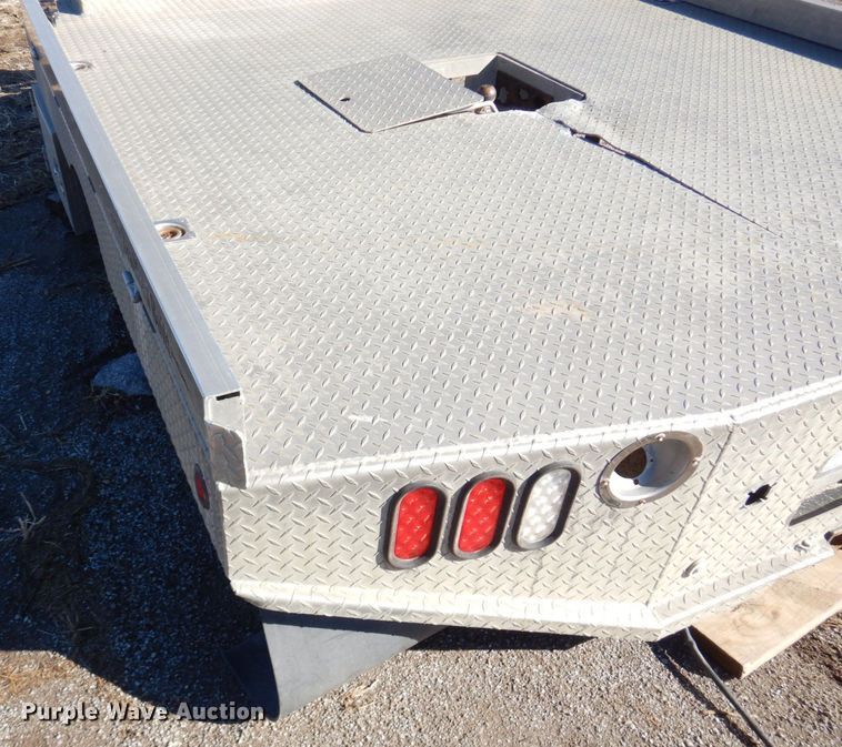 image for item JK9082 Bradford Built  flatbed