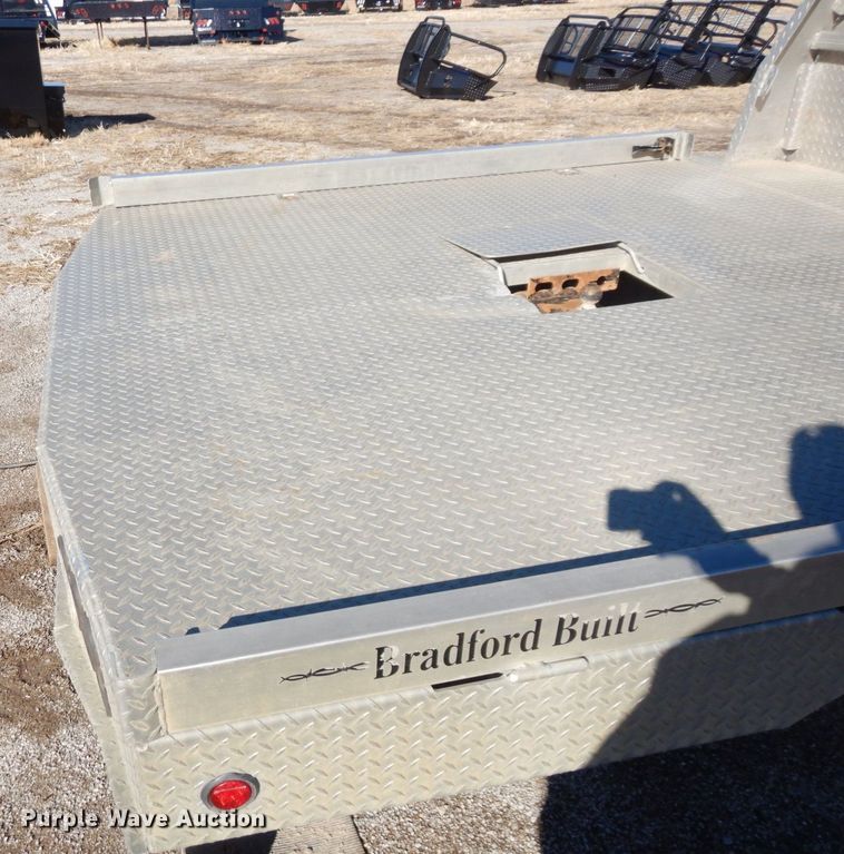 image for item JK9082 Bradford Built  flatbed