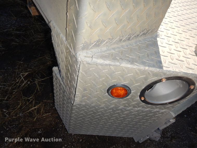 image for item JK9082 Bradford Built  flatbed