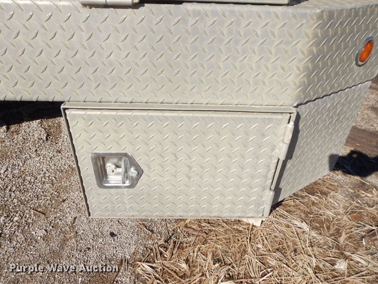 image for item JK9082 Bradford Built  flatbed