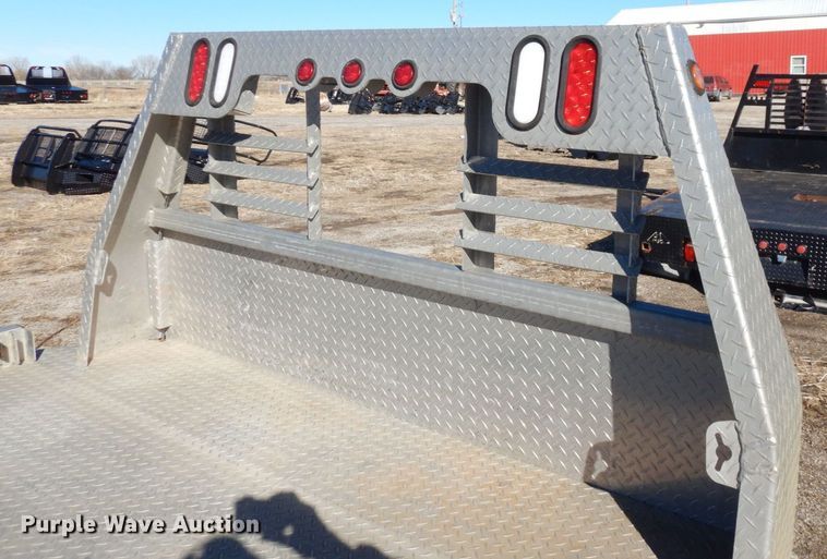 image for item JK9082 Bradford Built  flatbed