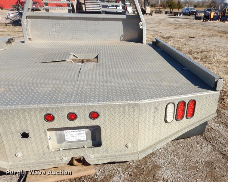image for item JK9082 Bradford Built  flatbed