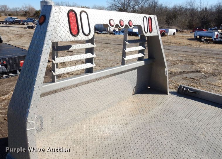 image for item JK9082 Bradford Built  flatbed