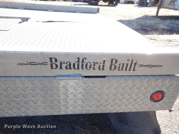image for item JK9082 Bradford Built  flatbed