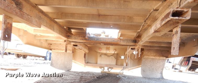 image for item JK9082 Bradford Built  flatbed