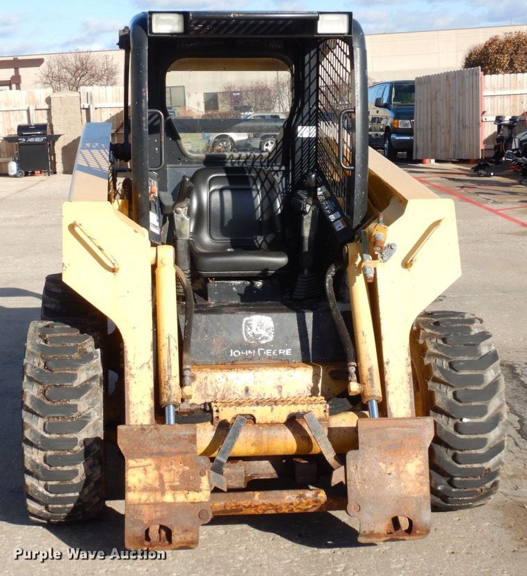 image for item JK9085 2007 John Deere 325  skid steer loader