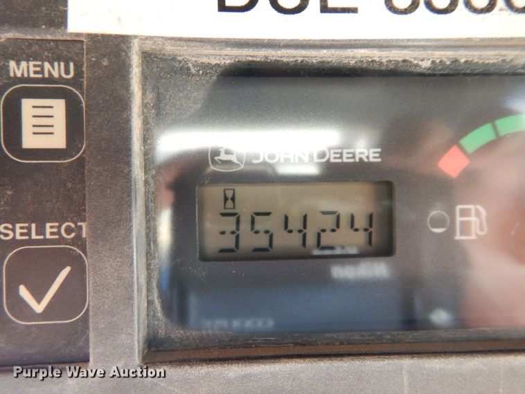 image for item JK9085 2007 John Deere 325  skid steer loader