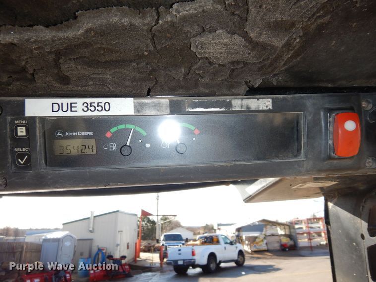 image for item JK9085 2007 John Deere 325  skid steer loader