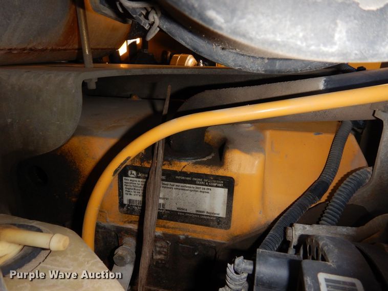 image for item JK9085 2007 John Deere 325  skid steer loader