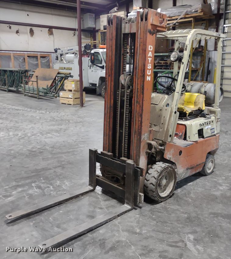 image for item JK9104 Datsun CF01 LP  forklift