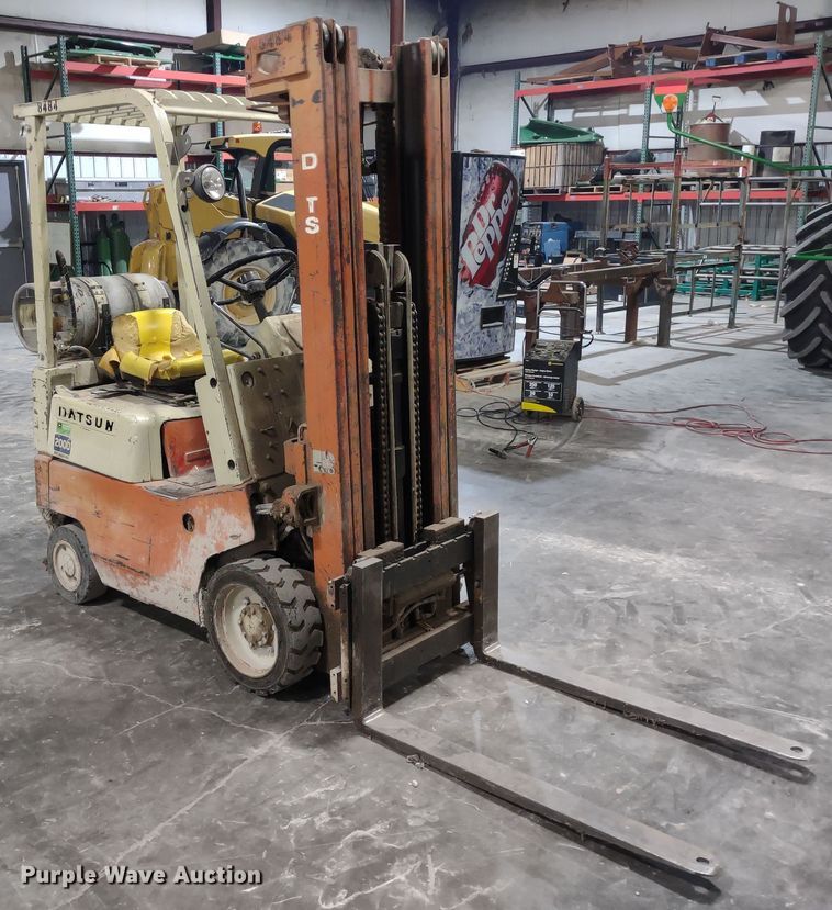 image for item JK9104 Datsun CF01 LP  forklift