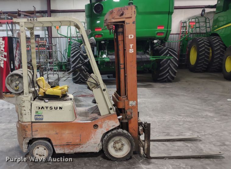 image for item JK9104 Datsun CF01 LP  forklift