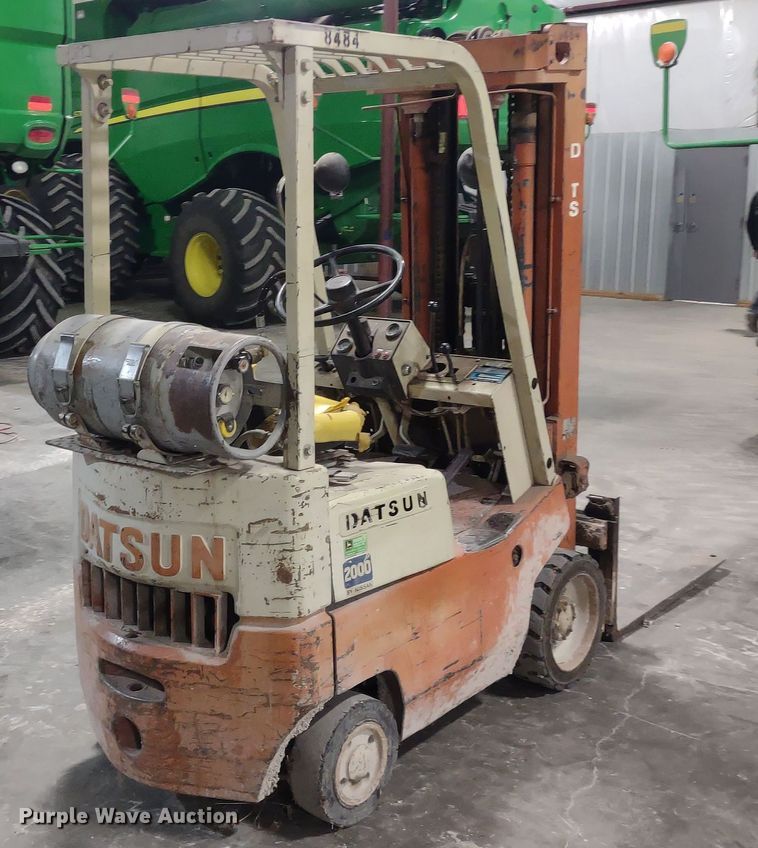 image for item JK9104 Datsun CF01 LP  forklift