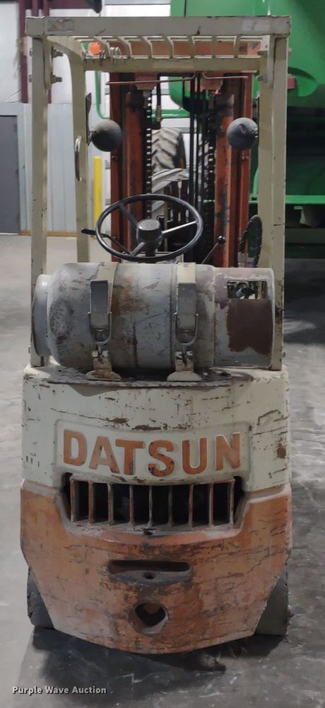 image for item JK9104 Datsun CF01 LP  forklift