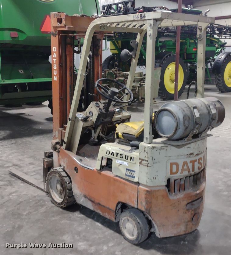 image for item JK9104 Datsun CF01 LP  forklift
