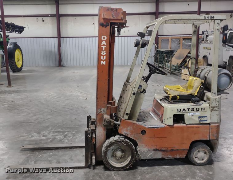 image for item JK9104 Datsun CF01 LP  forklift