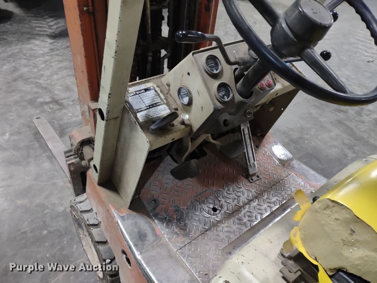 image for item JK9104 Datsun CF01 LP  forklift