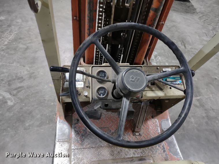 image for item JK9104 Datsun CF01 LP  forklift