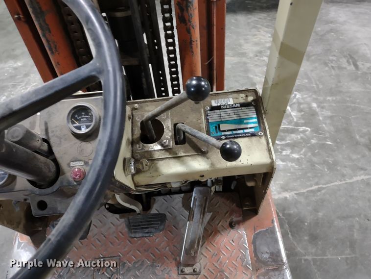 image for item JK9104 Datsun CF01 LP  forklift