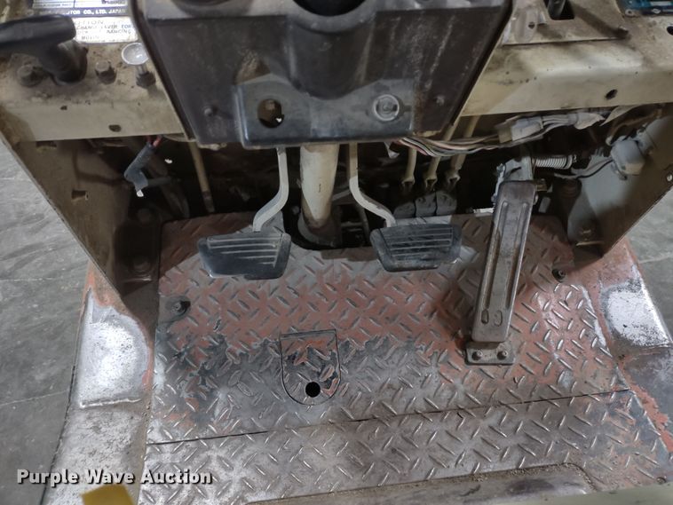 image for item JK9104 Datsun CF01 LP  forklift