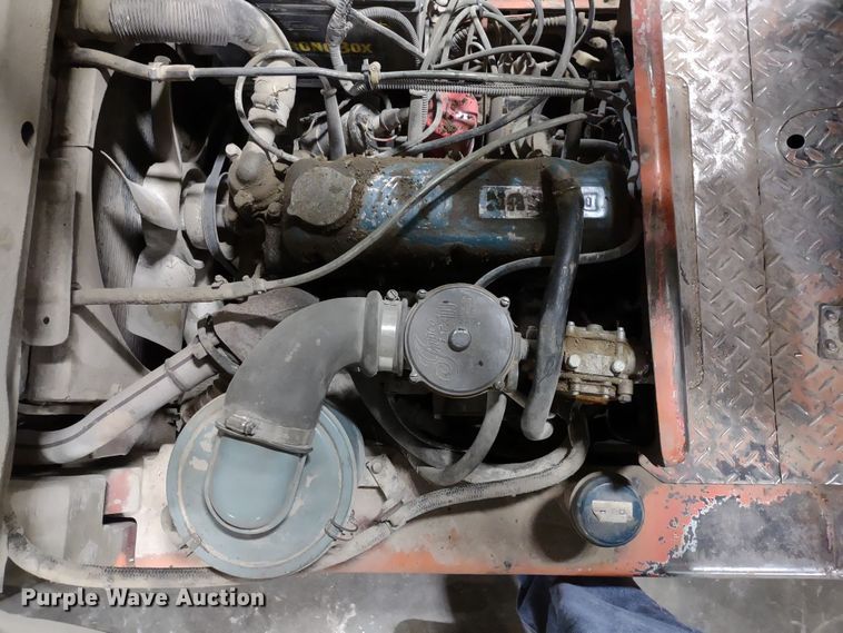 image for item JK9104 Datsun CF01 LP  forklift