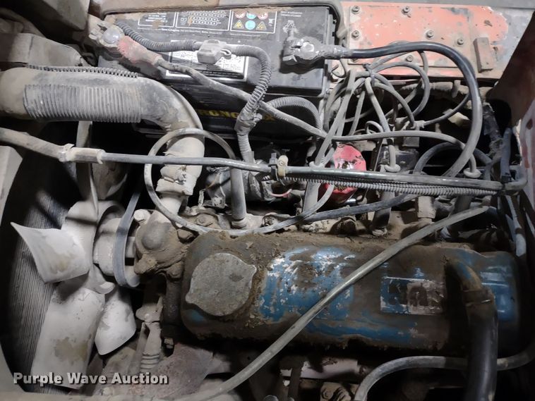 image for item JK9104 Datsun CF01 LP  forklift