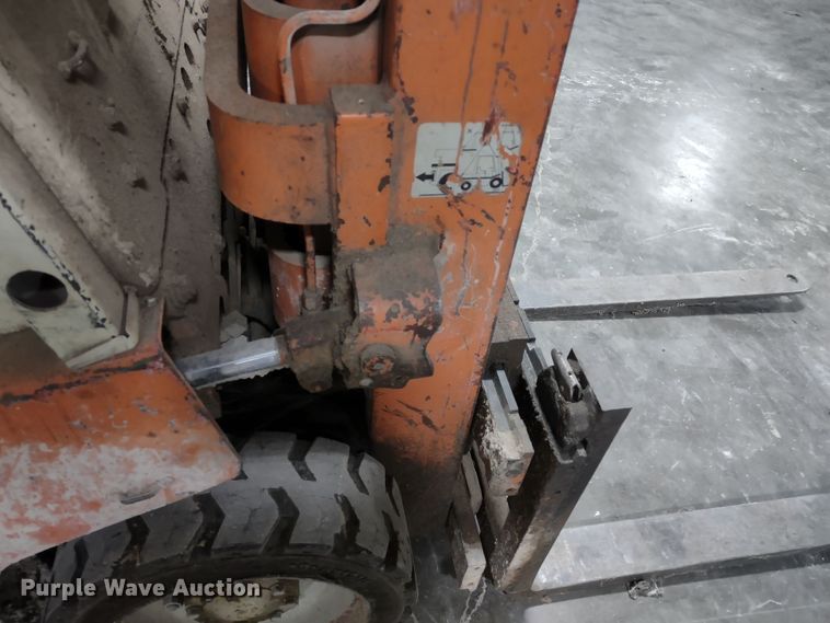 image for item JK9104 Datsun CF01 LP  forklift