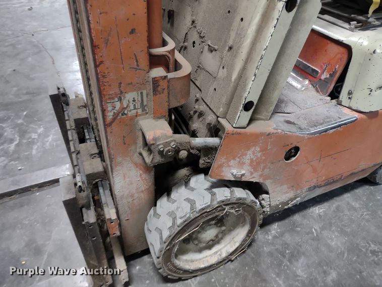 image for item JK9104 Datsun CF01 LP  forklift