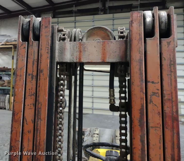 image for item JK9104 Datsun CF01 LP  forklift