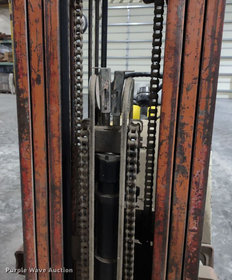 image for item JK9104 Datsun CF01 LP  forklift