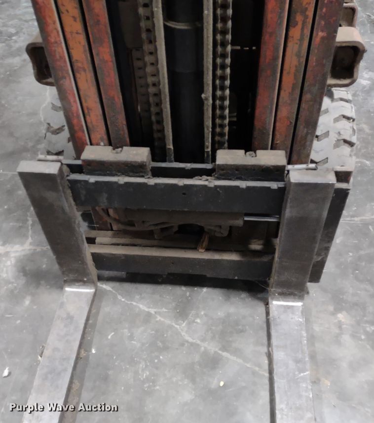 image for item JK9104 Datsun CF01 LP  forklift