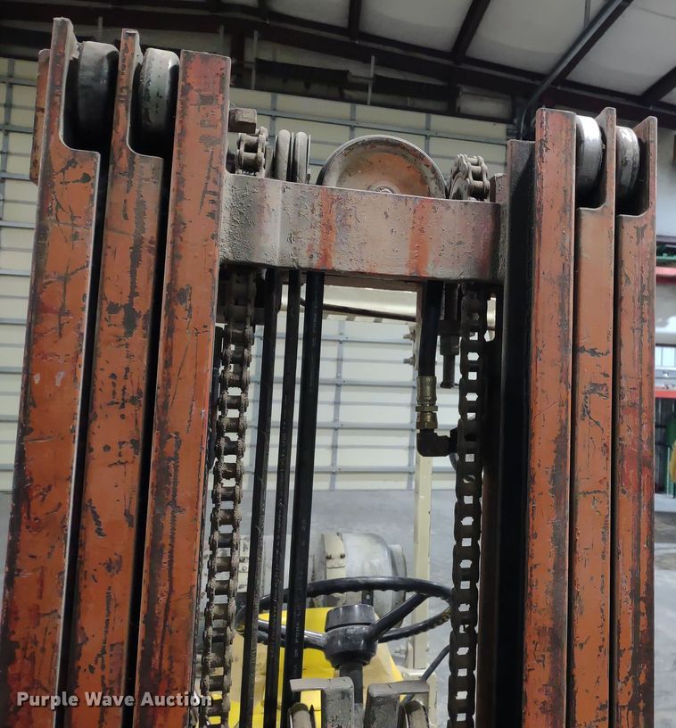 image for item JK9104 Datsun CF01 LP  forklift