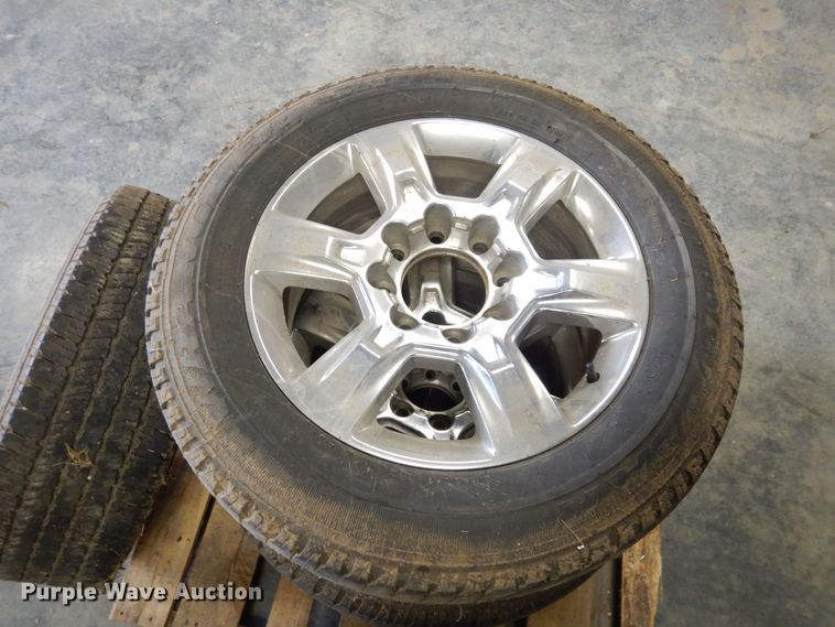 image for item JK9126 (4) LT265/60R20 Goodyear Wrangler SR-A