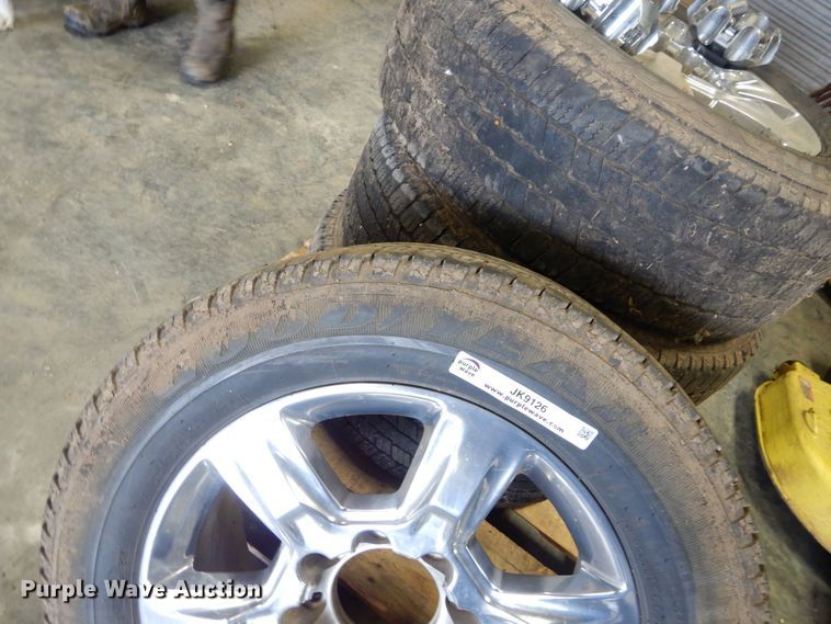 image for item JK9126 (4) LT265/60R20 Goodyear Wrangler SR-A