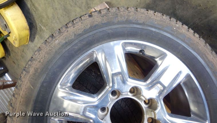 image for item JK9126 (4) LT265/60R20 Goodyear Wrangler SR-A