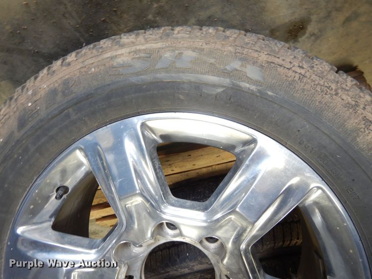 image for item JK9126 (4) LT265/60R20 Goodyear Wrangler SR-A