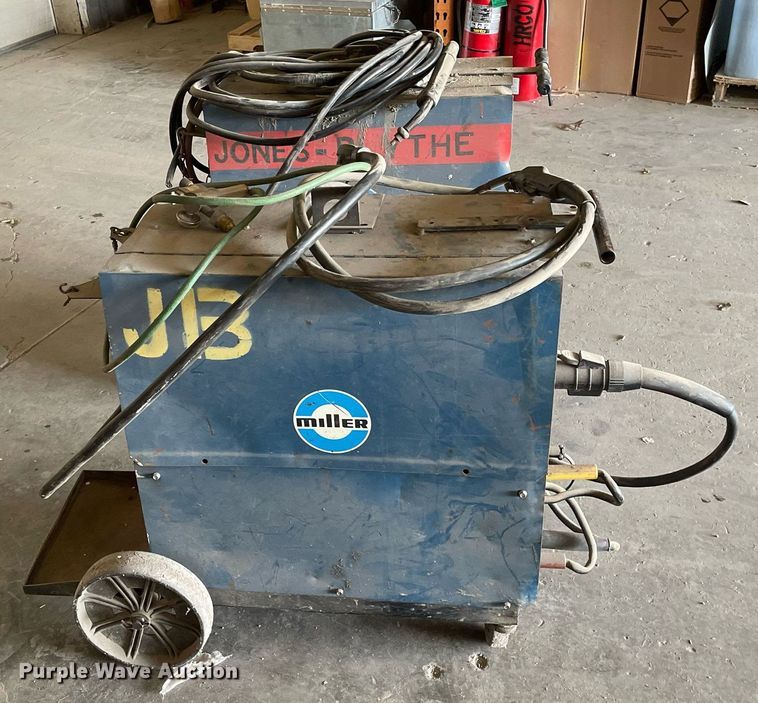 image for item JL9750 (2) Miller Millermatic 200 welders