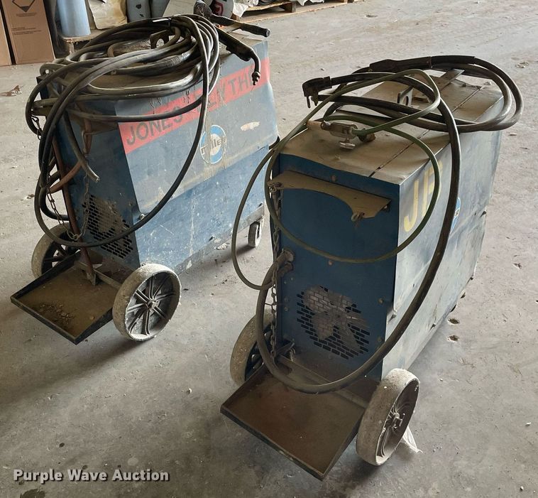 image for item JL9750 (2) Miller Millermatic 200 welders