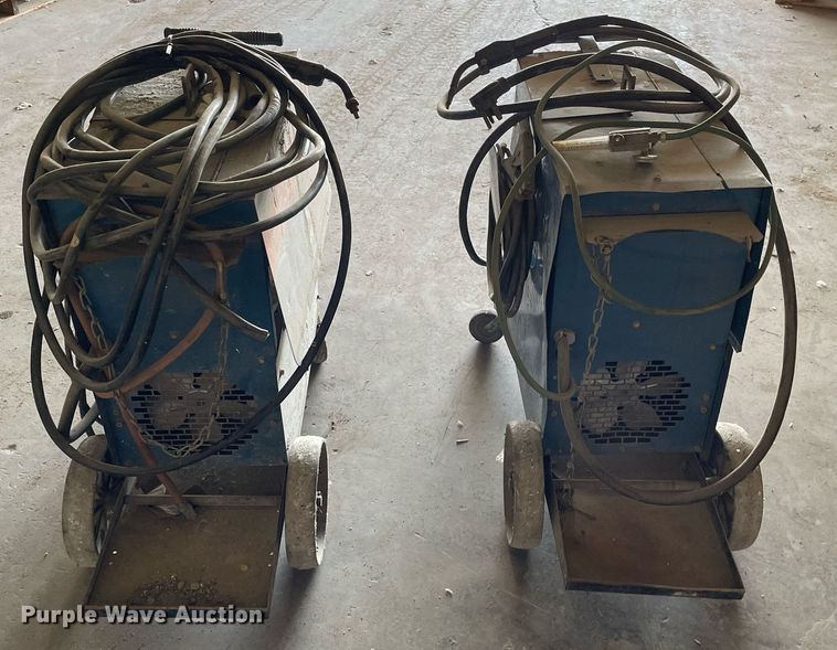 image for item JL9750 (2) Miller Millermatic 200 welders