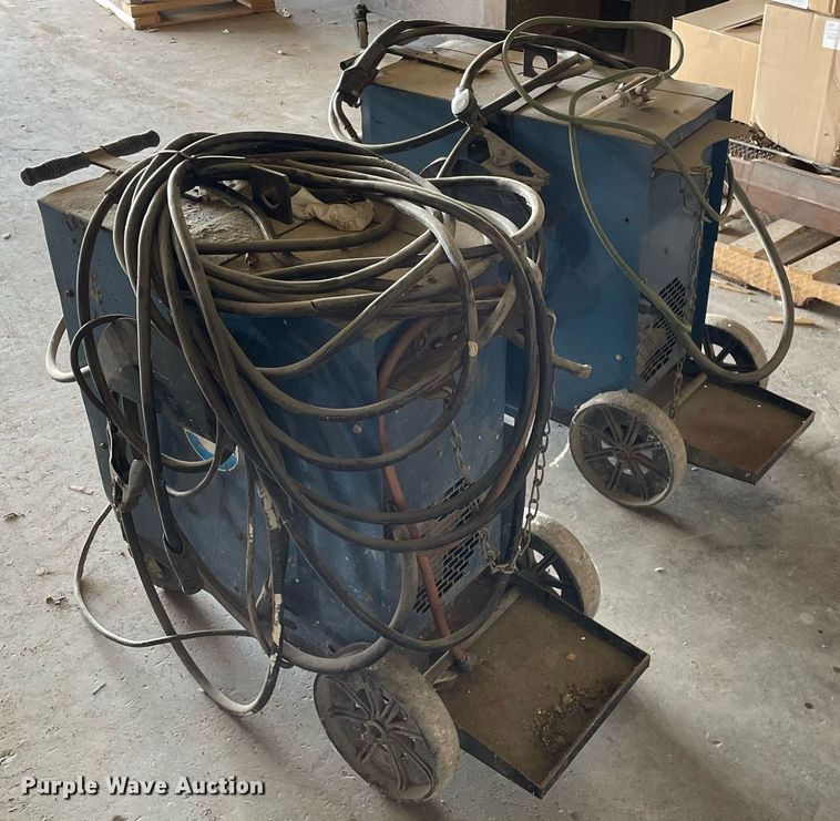 image for item JL9750 (2) Miller Millermatic 200 welders